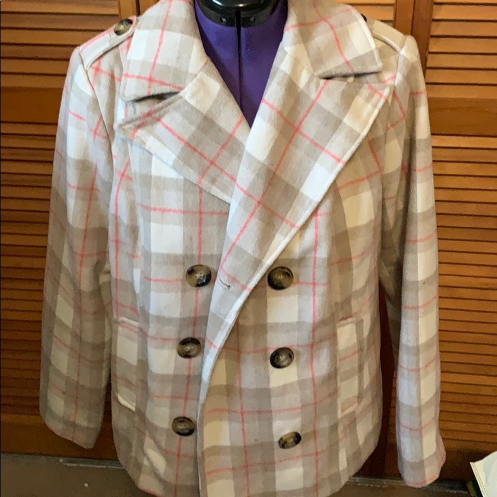 Great condition old navy pea coat xl
